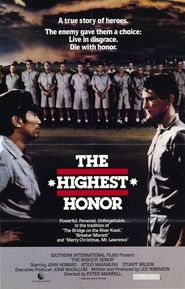  The Highest Honor Poster