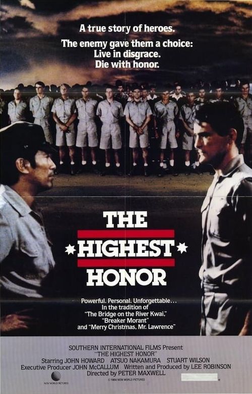 The Highest Honor Poster
