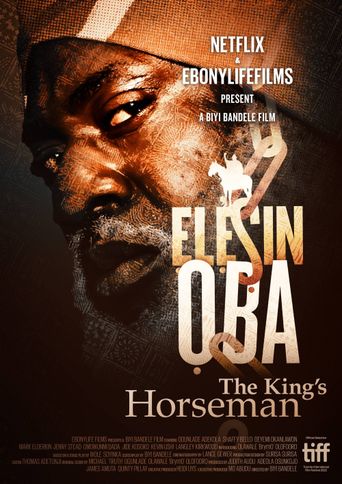 Elesin Oba: The King's Horseman Poster