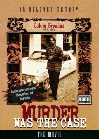  Murder Was The Case Poster