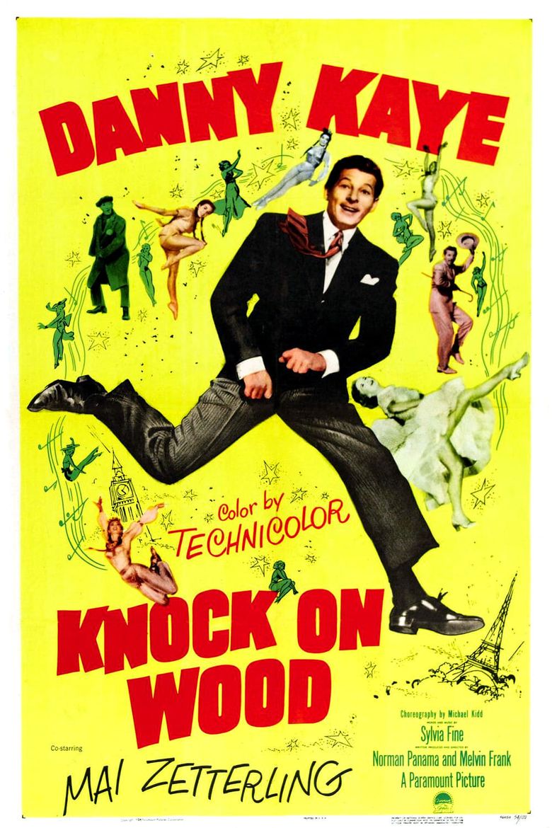 Knock on Wood Poster