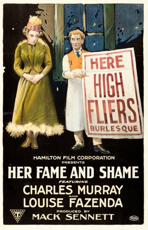 Her Fame and Shame Poster