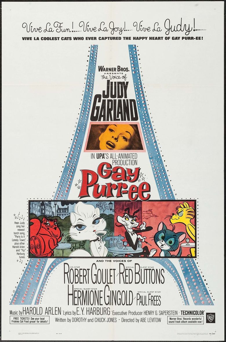 Gay Purr-ee Poster