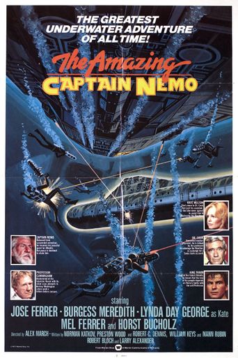  The Amazing Captain Nemo Poster