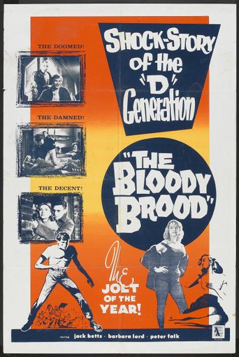  The Bloody Brood Poster