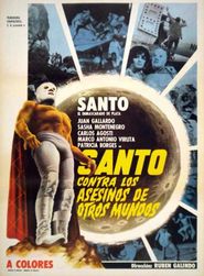  Santo vs. the Killers from Other Worlds Poster