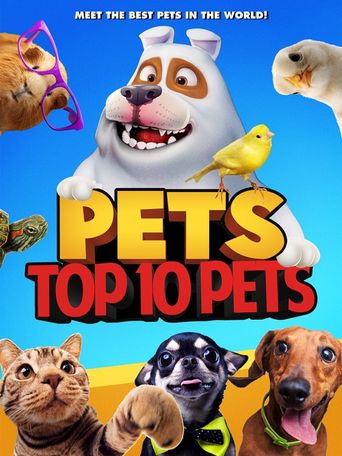  Pets: Top 10 Pets Poster