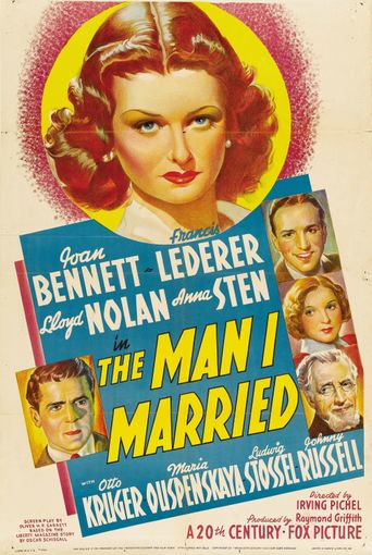  The Man I Married Poster