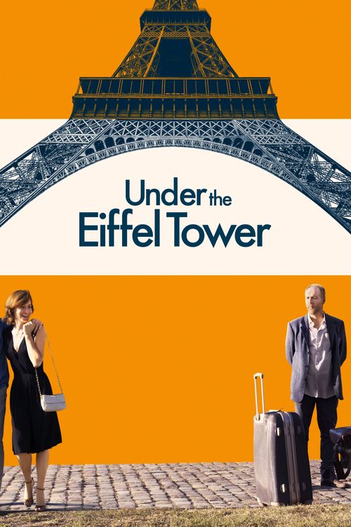 Under the Eiffel Tower Poster
