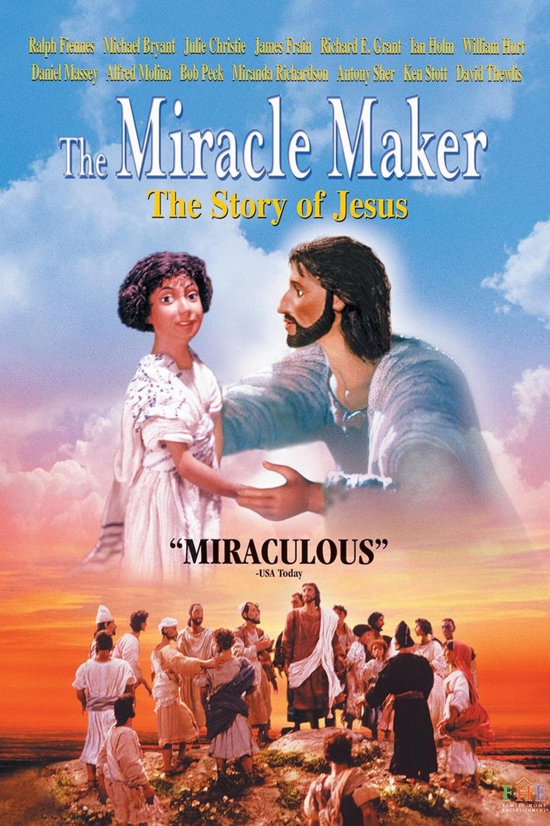 The Miracle Maker Poster