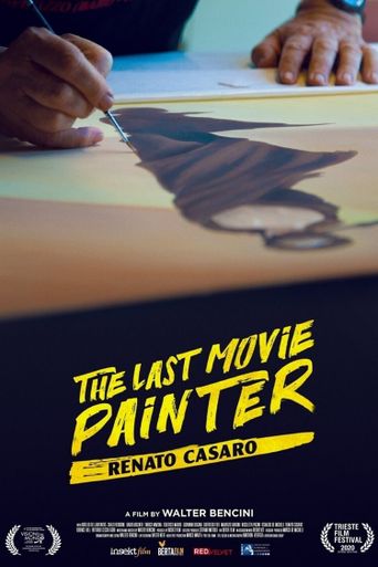  The Last Movie Painter Poster