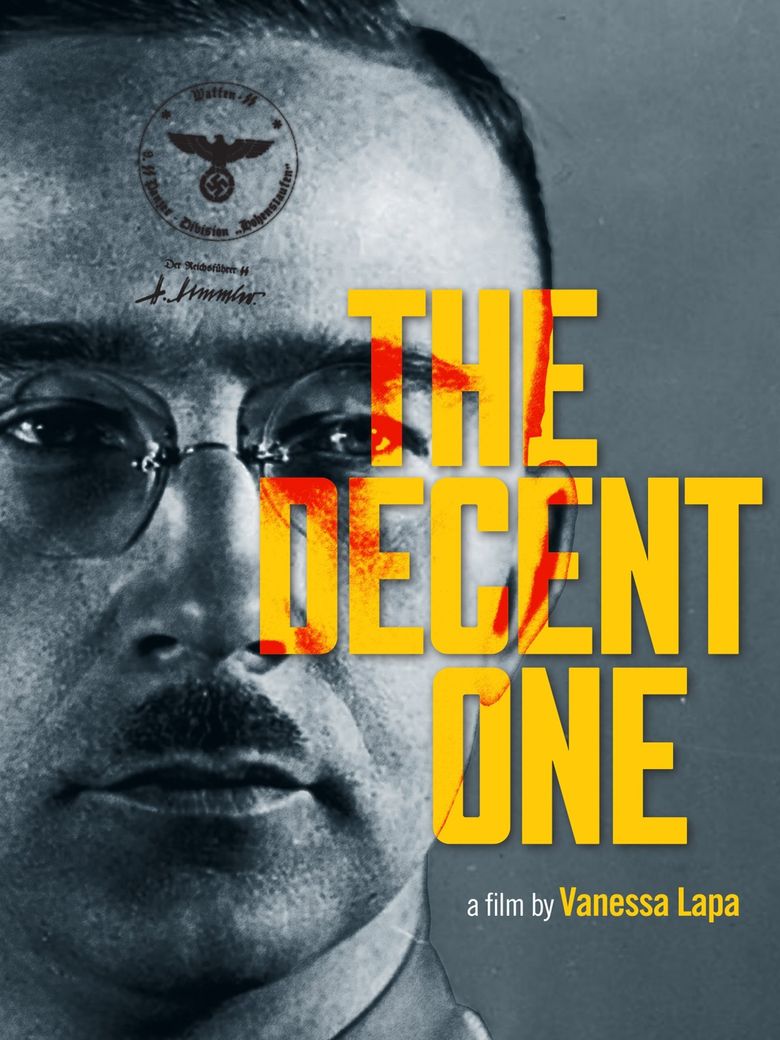 The Decent One Poster