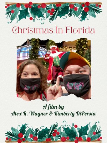  Christmas in Florida Poster
