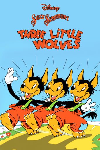  Three Little Wolves Poster