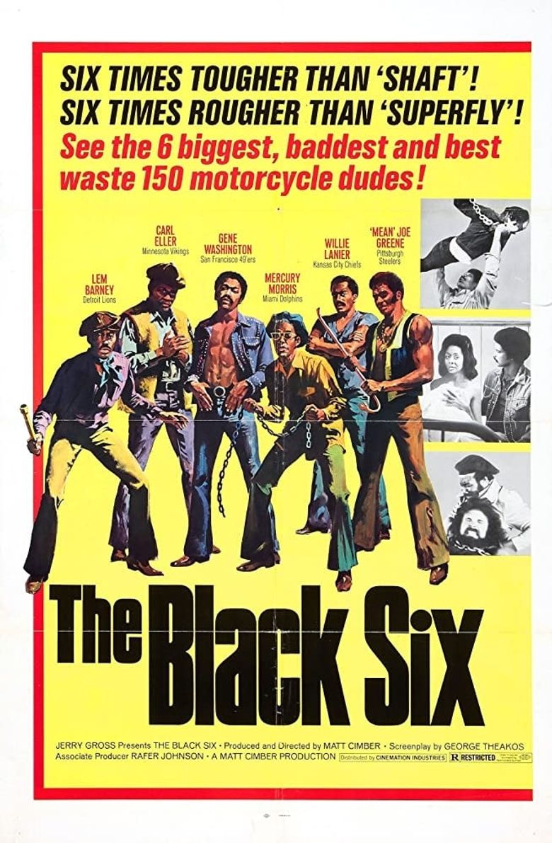 The Black 6 Poster