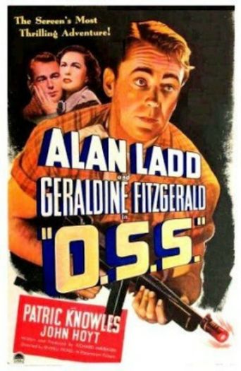  O.S.S. Poster