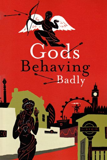  Gods Behaving Badly Poster