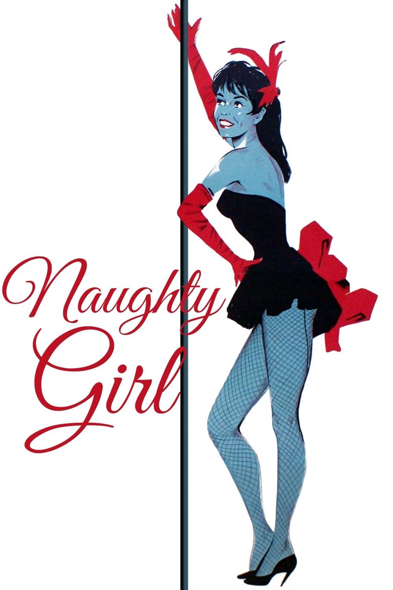That Naughty Girl Poster