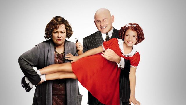 Annie Backdrop