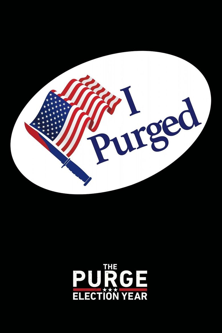 The Purge: Election Year Poster