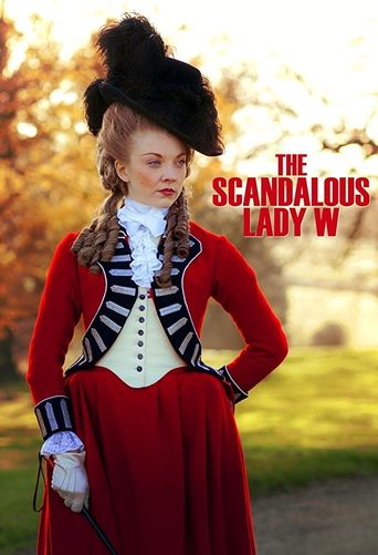  The Scandalous Lady W Poster