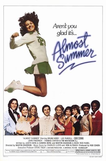  Almost Summer Poster