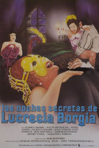  The Secret Nights of Lucrezia Borgia Poster