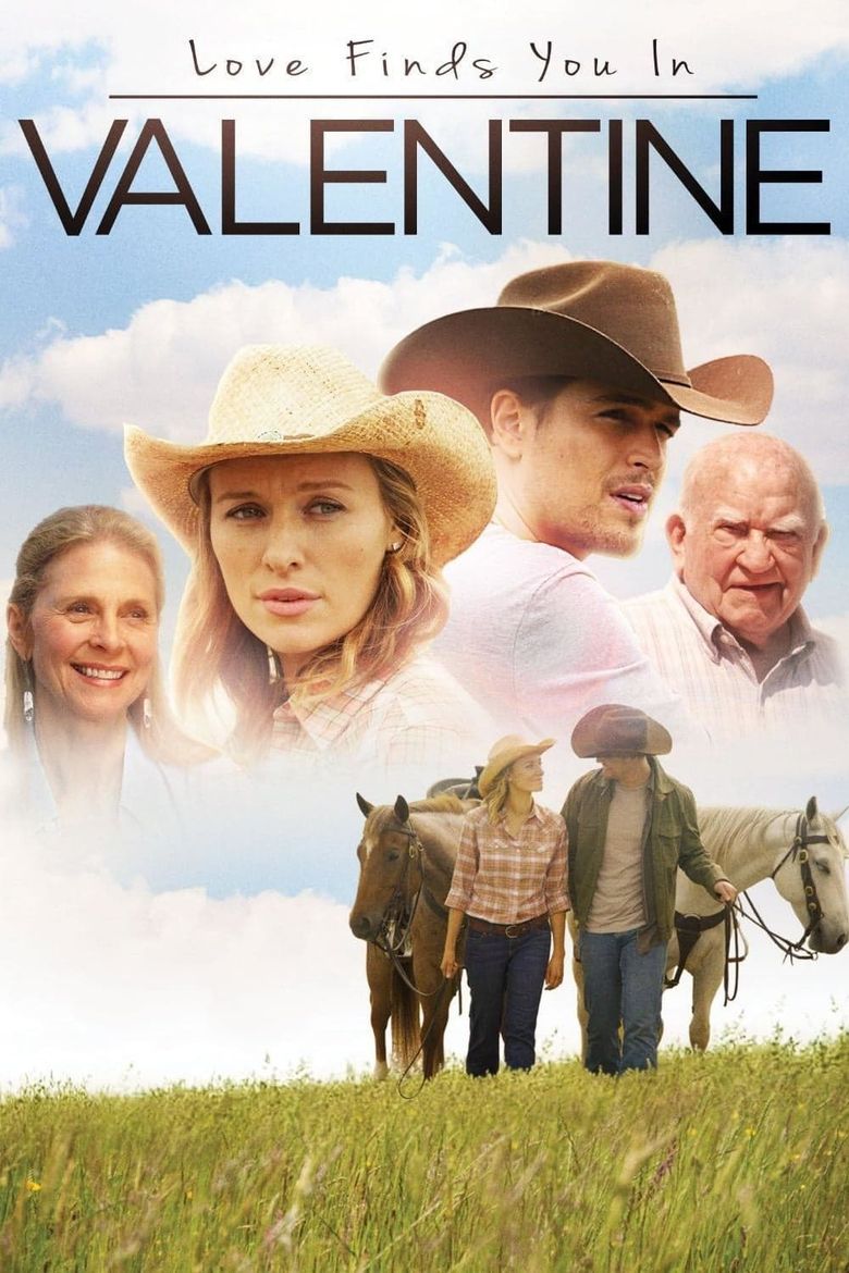 Love Finds You in Valentine Poster