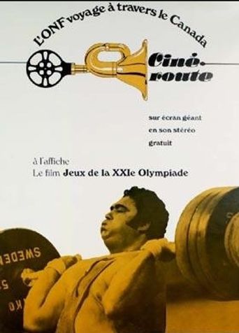  Games of the XXI Olympiad Poster