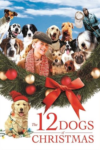  The 12 Dogs of Christmas Poster