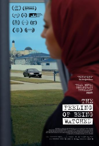  The Feeling of Being Watched Poster