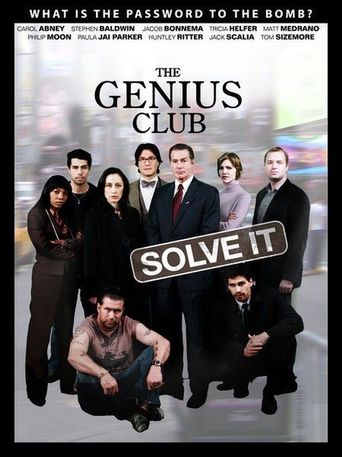  The Genius Club Poster
