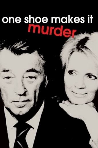  One Shoe Makes It Murder Poster