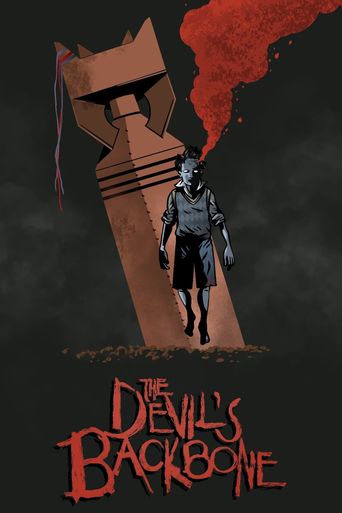  The Devil's Backbone Poster