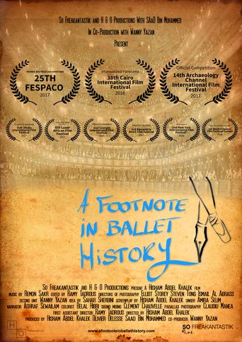 A Footnote in Ballet History? Poster