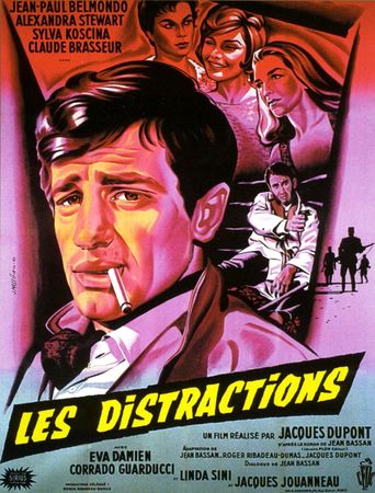  Les Distractions Poster