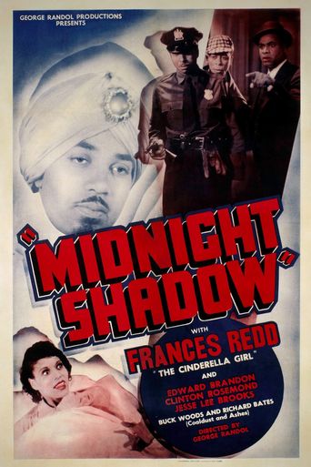 Midnight Shadow Poster