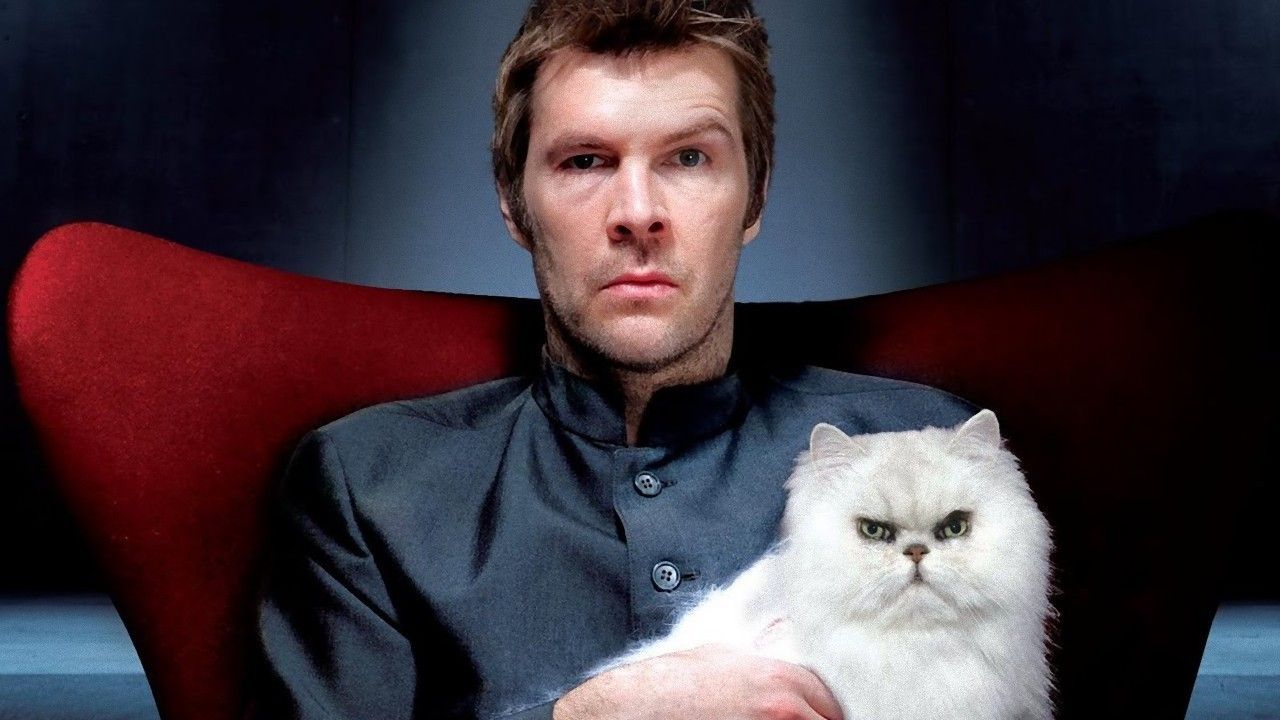 Rhod Gilbert and The Cat That Looked Like Nicholas Lyndhurst Backdrop