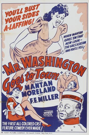  Mr. Washington Goes to Town Poster