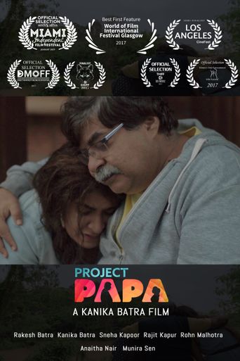  Project Papa Poster