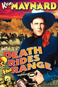 Death Rides the Range Poster