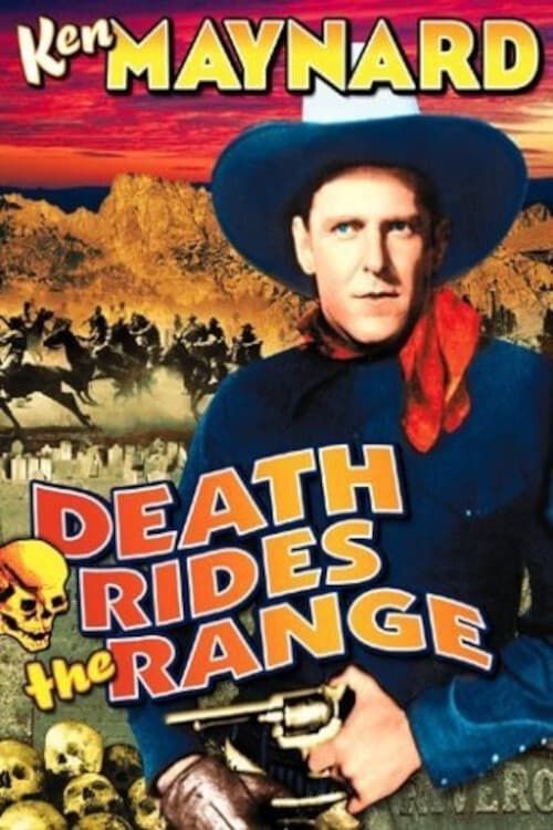 Death Rides the Range Poster