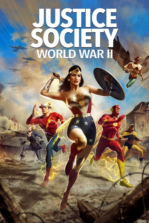 Justice Society: World War II Poster