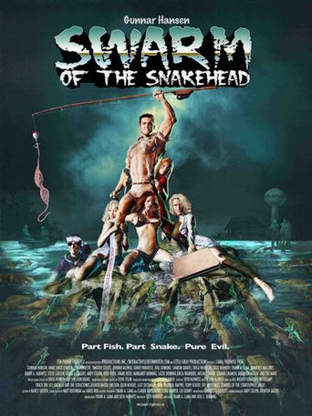  Swarm of the Snakehead Poster
