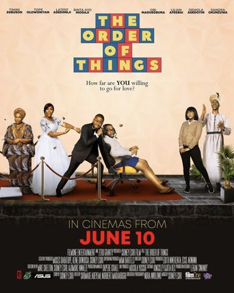 New releases The Order of Things Poster