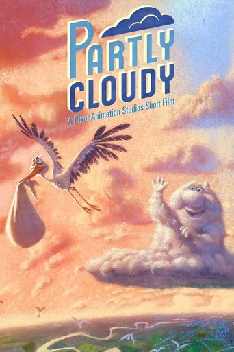  Partly Cloudy Poster