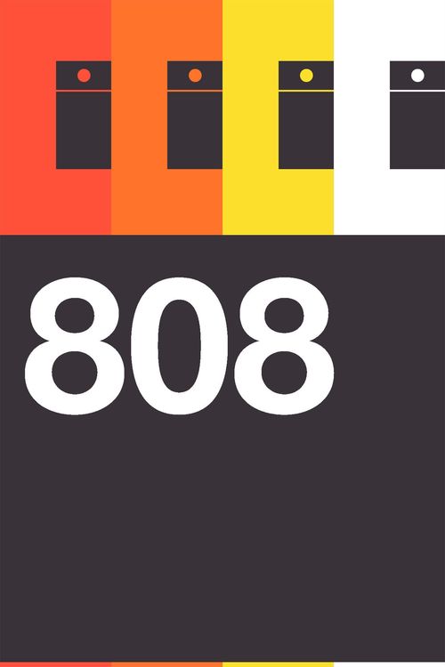 808 Poster