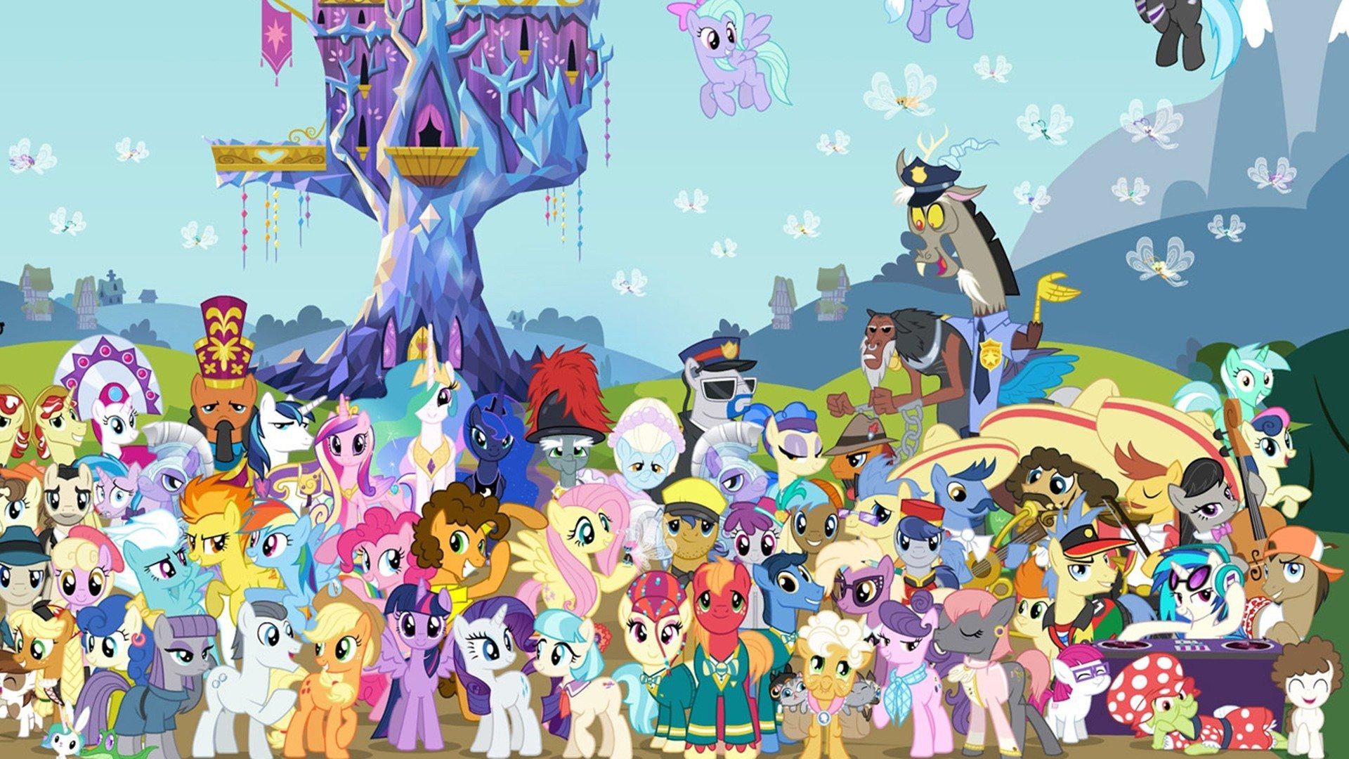 Watch My Little Pony: The Princess Promenade Streaming Online