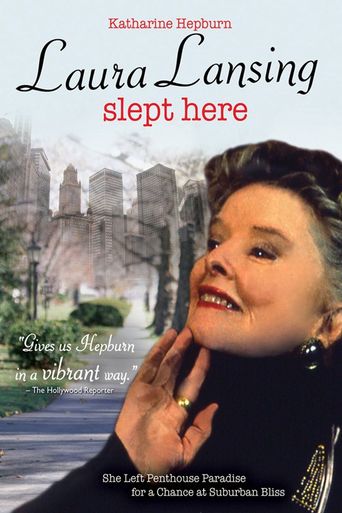  Laura Lansing Slept Here Poster