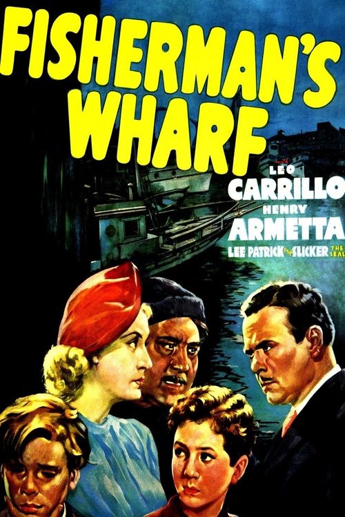 Fisherman's Wharf Poster